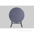 80cm Round Wicker Folding table